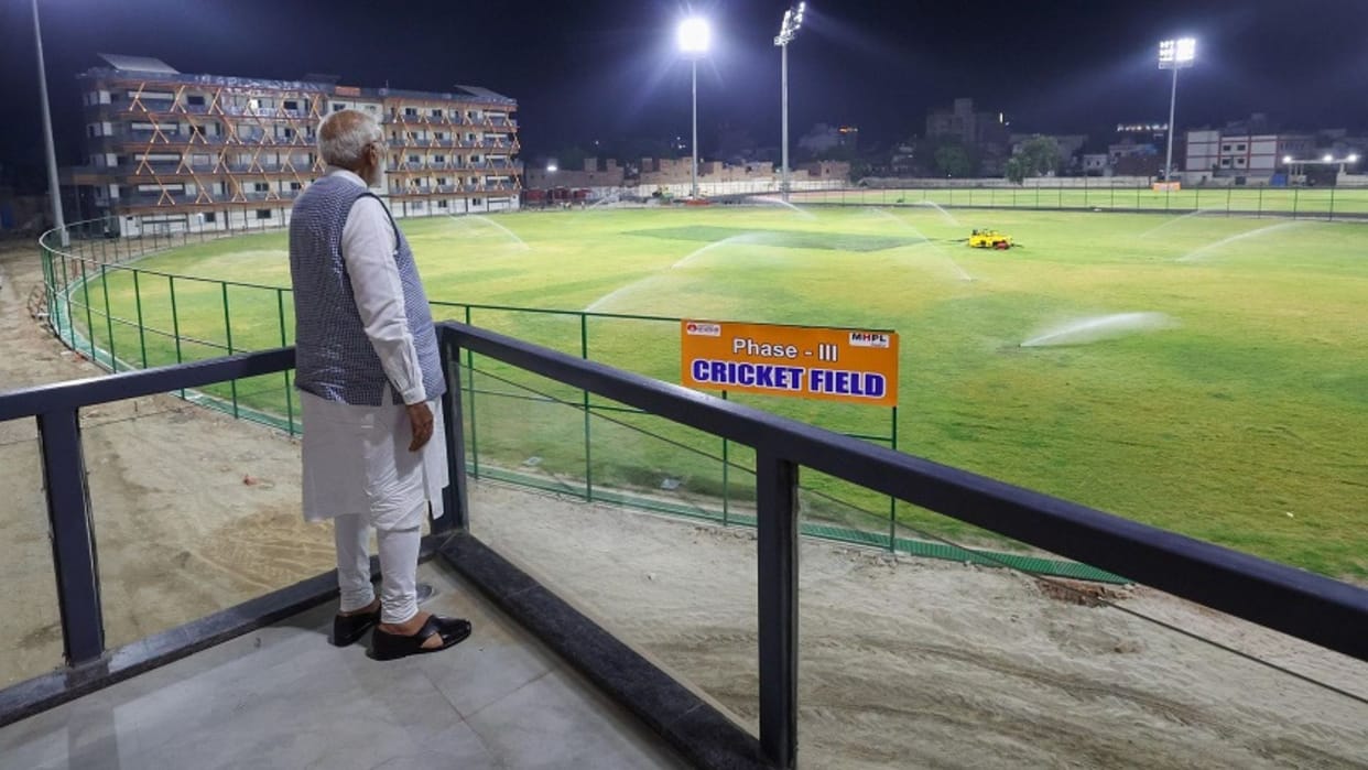 PM narendra modi said I want to see Sigra Indoor Sports Complex in varanasi