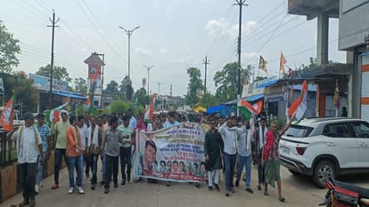 Balodabazar violence Congress protests demands CBI investigation into the matter