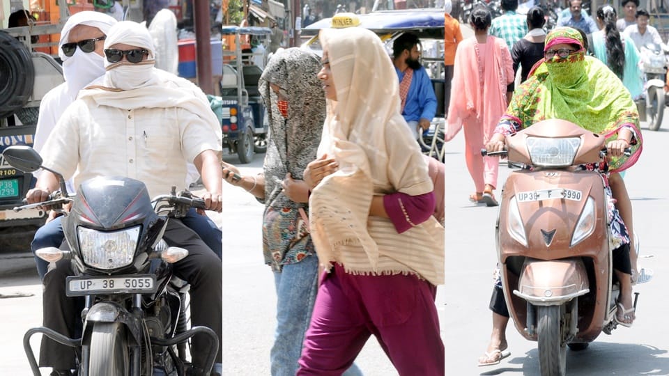 Crossed 46 degrees Celsius for the second time in a week, heat waves made everyone miserable