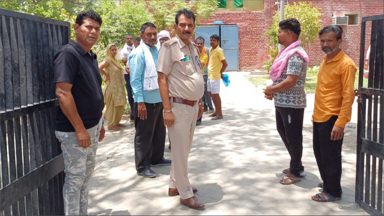 Sonipat: Stampede due to rumor of fire in Sachkhand Express, two youths died after jumping from moving train