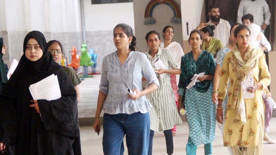 UGC NET exam held at five centers in Aligarh