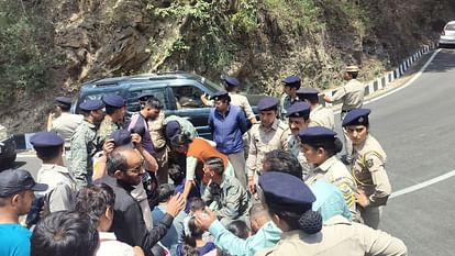 Blind Association Protest in Shimla Himachal Pradesh