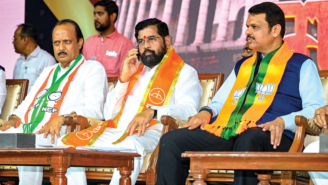 Shinde holds meeting with Dy CMs; BJP leaders head for review meet in Delhi