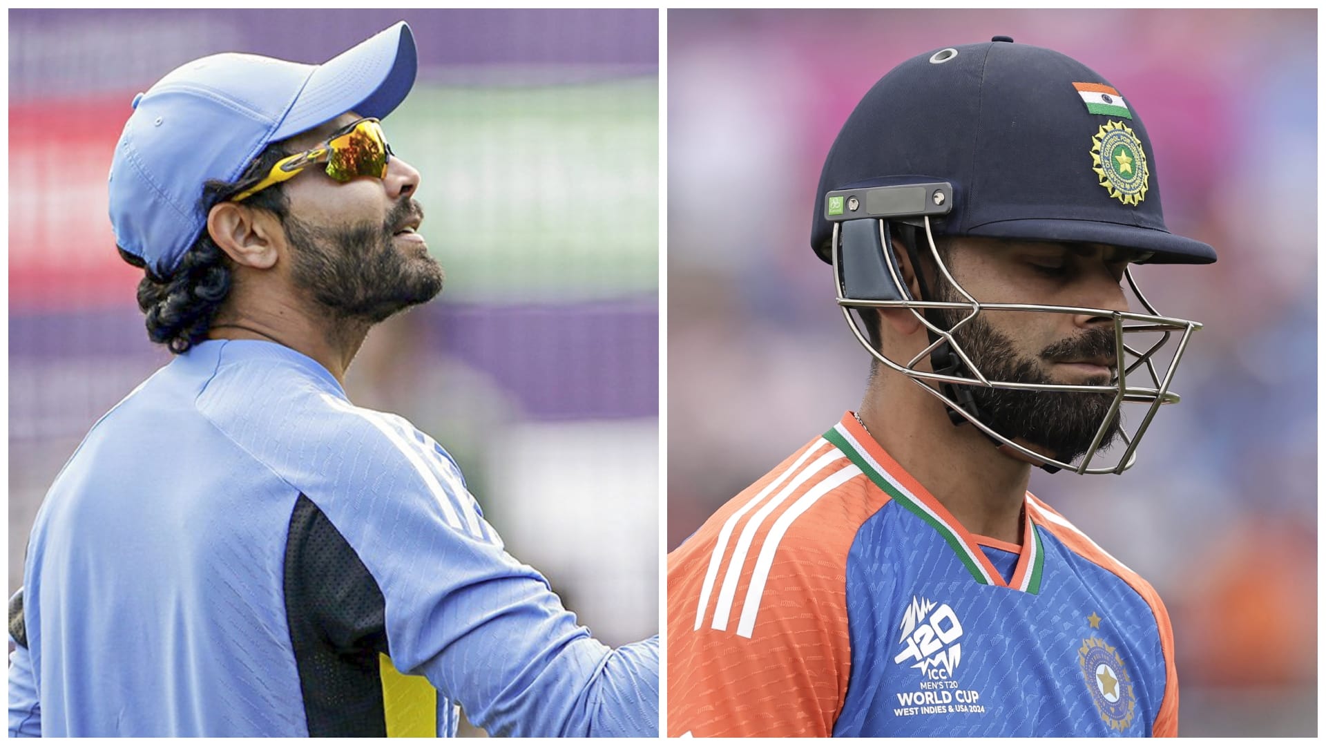 T20 WC : Before match against Afganistan Rohit enquired about pitch  Kohli and Jadeja bat with high intensity