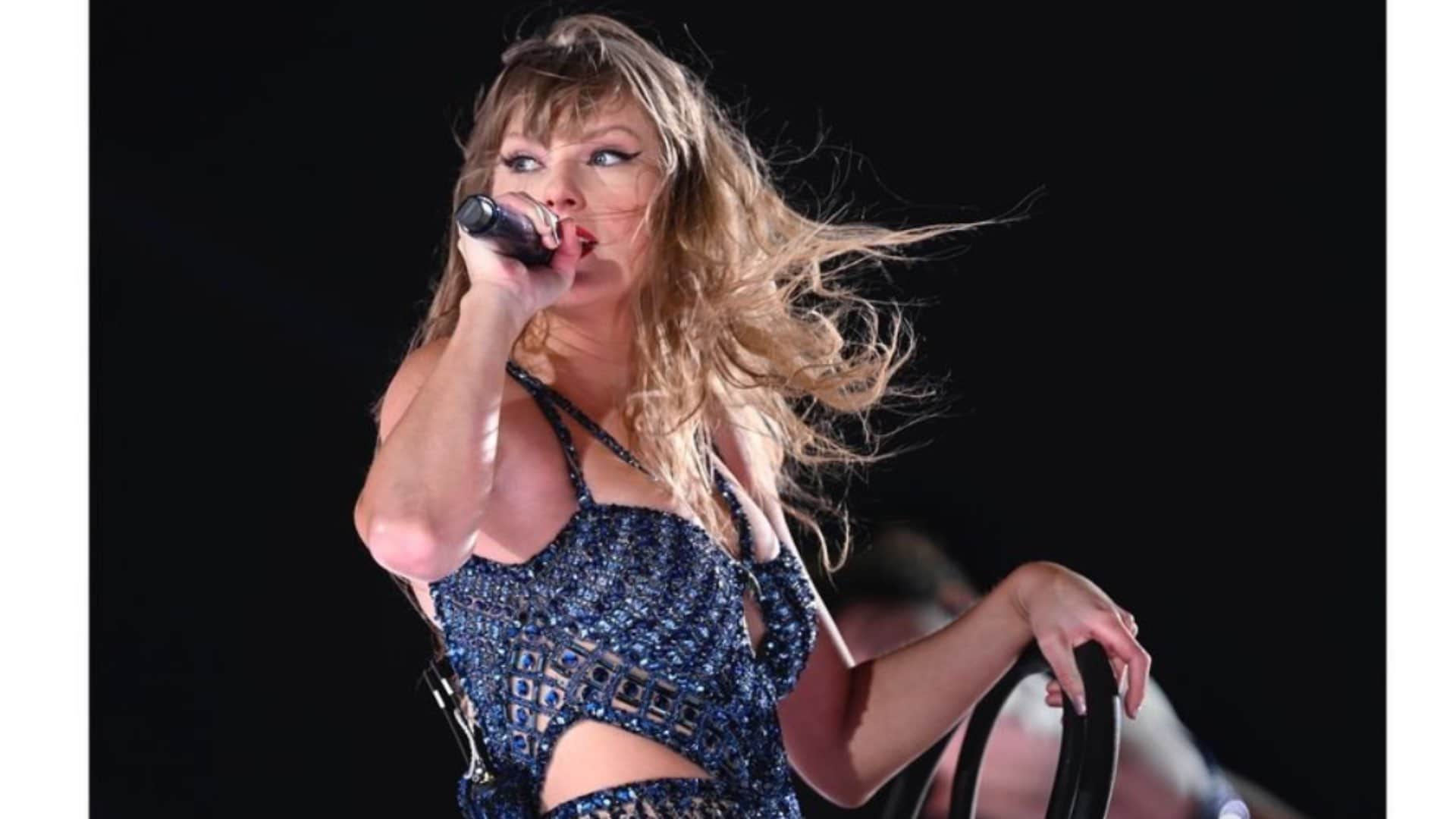 Film is being made inspired by Taylor Swift and Travis Kelce relationship called Christmas in the Spotlight