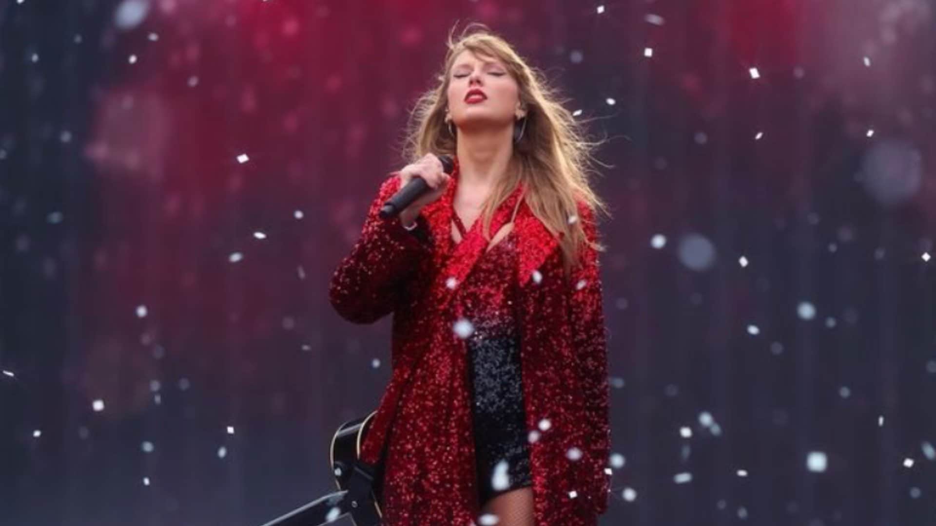 Film is being made inspired by Taylor Swift and Travis Kelce relationship called Christmas in the Spotlight
