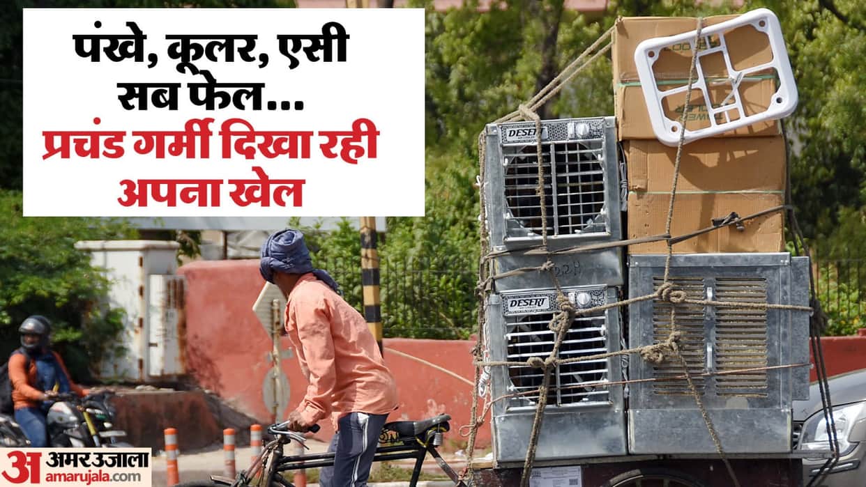 Heatwave continues to wreak havoc in Delhi-NCR six-day heatwave alert issued