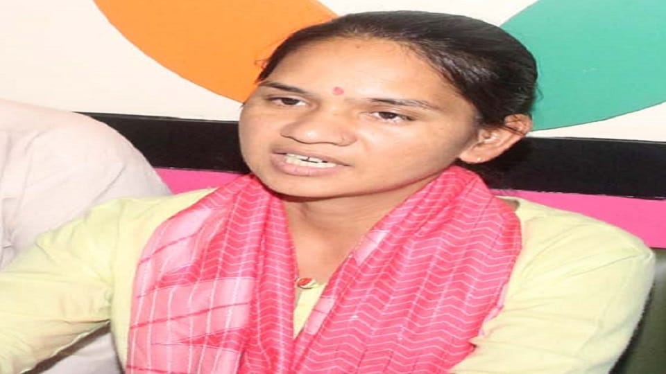 Dhanipur block Pramukh Pooja Diwakar allegations
