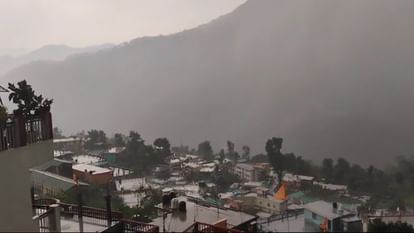 Uttarakhand Weather: Chances of rain in five districts including Doon, threat of flood, alert issued