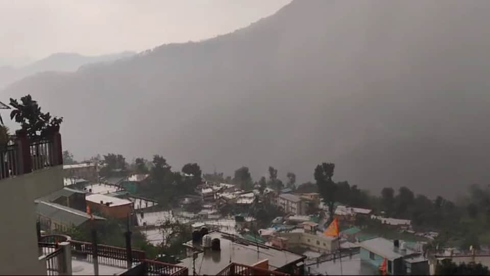 Monsoon to reach Uttarakhand in 3 or 4 days weather to remain inclement today warning issued for rain