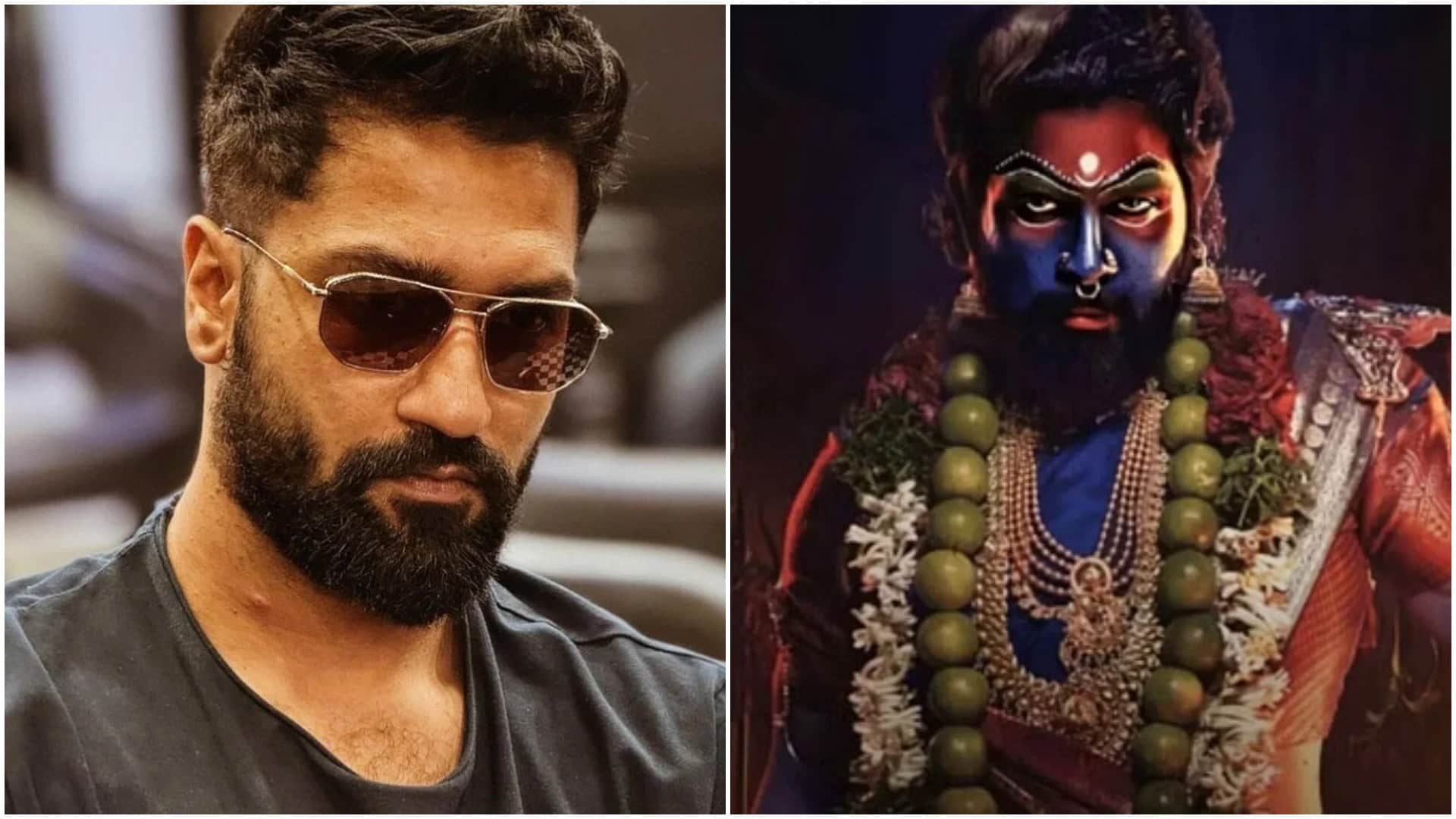 Allu Arjun Pushpa 2 The Rule to clash with Vicky Kaushal Chhaava at box office Know The Both Film Connections