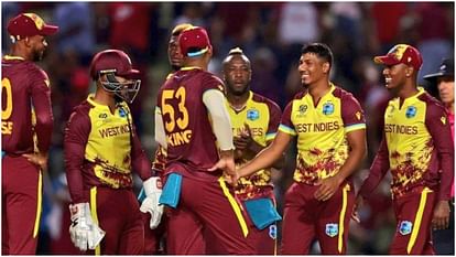 WI vs AFG T20 Live Score: ICC T20 World Cup West Indies vs Afghanistan Scorecard and Result News in Hindi