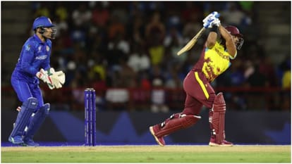 wi vs afg: nicholas pooran got run out on 98 became sad gives statement t20 world cup 2024