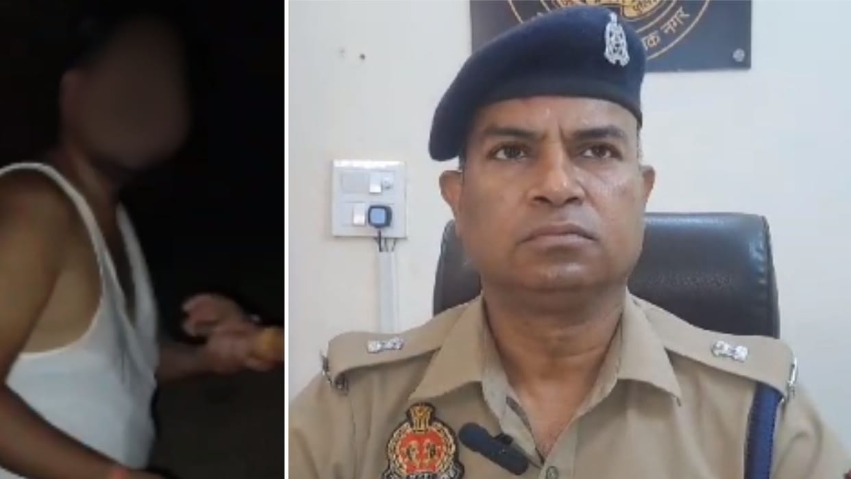 Boyfriend in girlfriend room the boy was found objectionable condition video viral