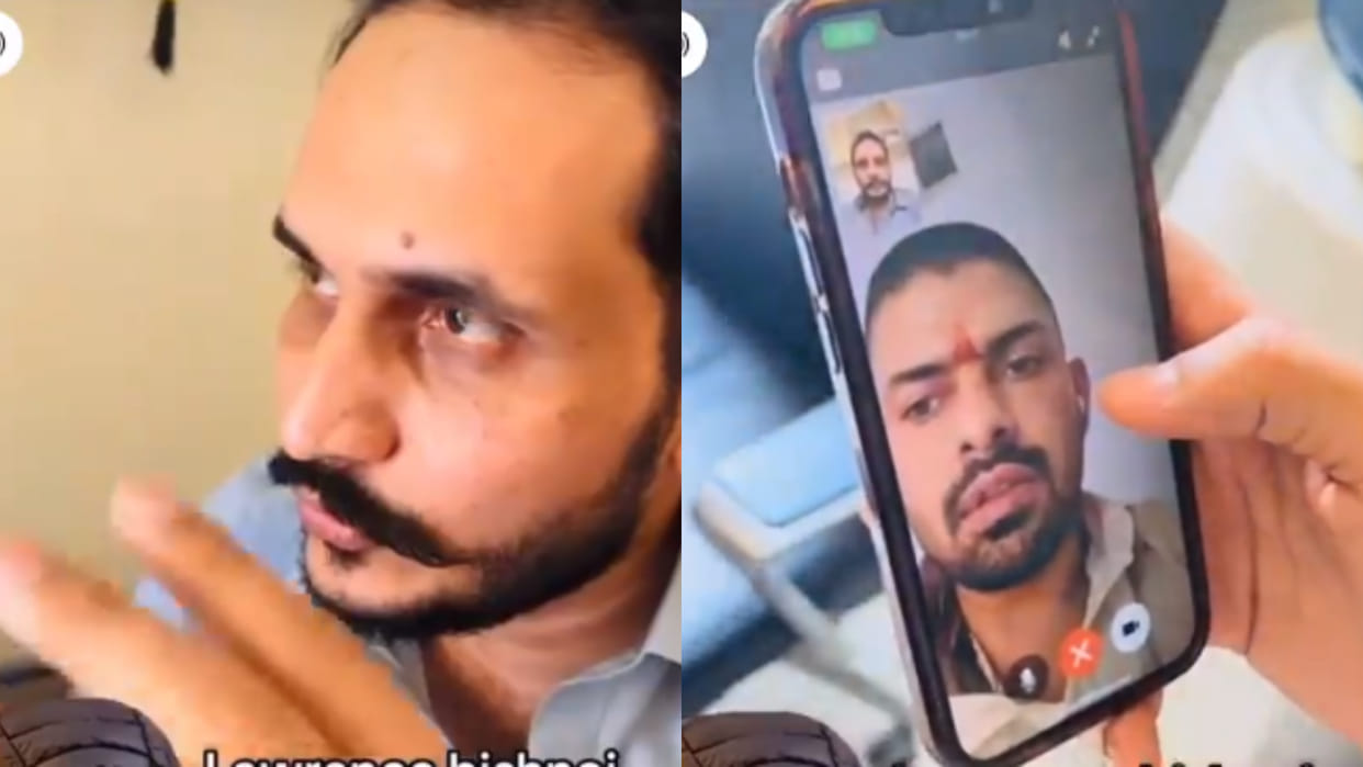 Gujarat: Alleged video of jailed Lawrence Bishnoi talking to Pakistani don goes viral, minister says - investi