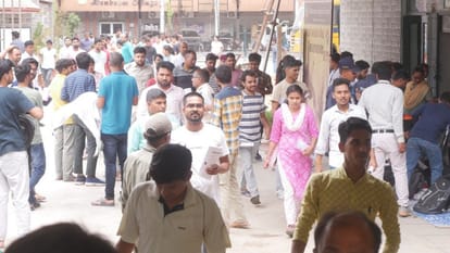 3488 candidates left National Eligibility Test Exam held offline after five years in varanasi