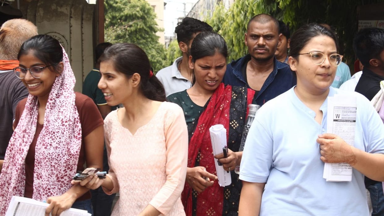 3488 candidates left National Eligibility Test Exam held offline after five years in varanasi