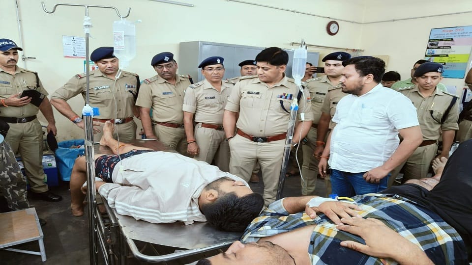 Two miscreants arrested after encounter with police in haridwar