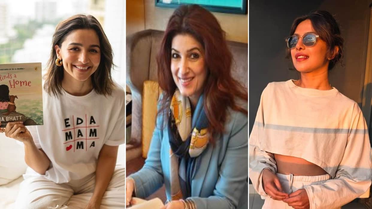 Actresses Who Expert in Writing Apart from Acting Alia Bhatt Twinkle Khaana Neena Gupta Shilpa Shetty
