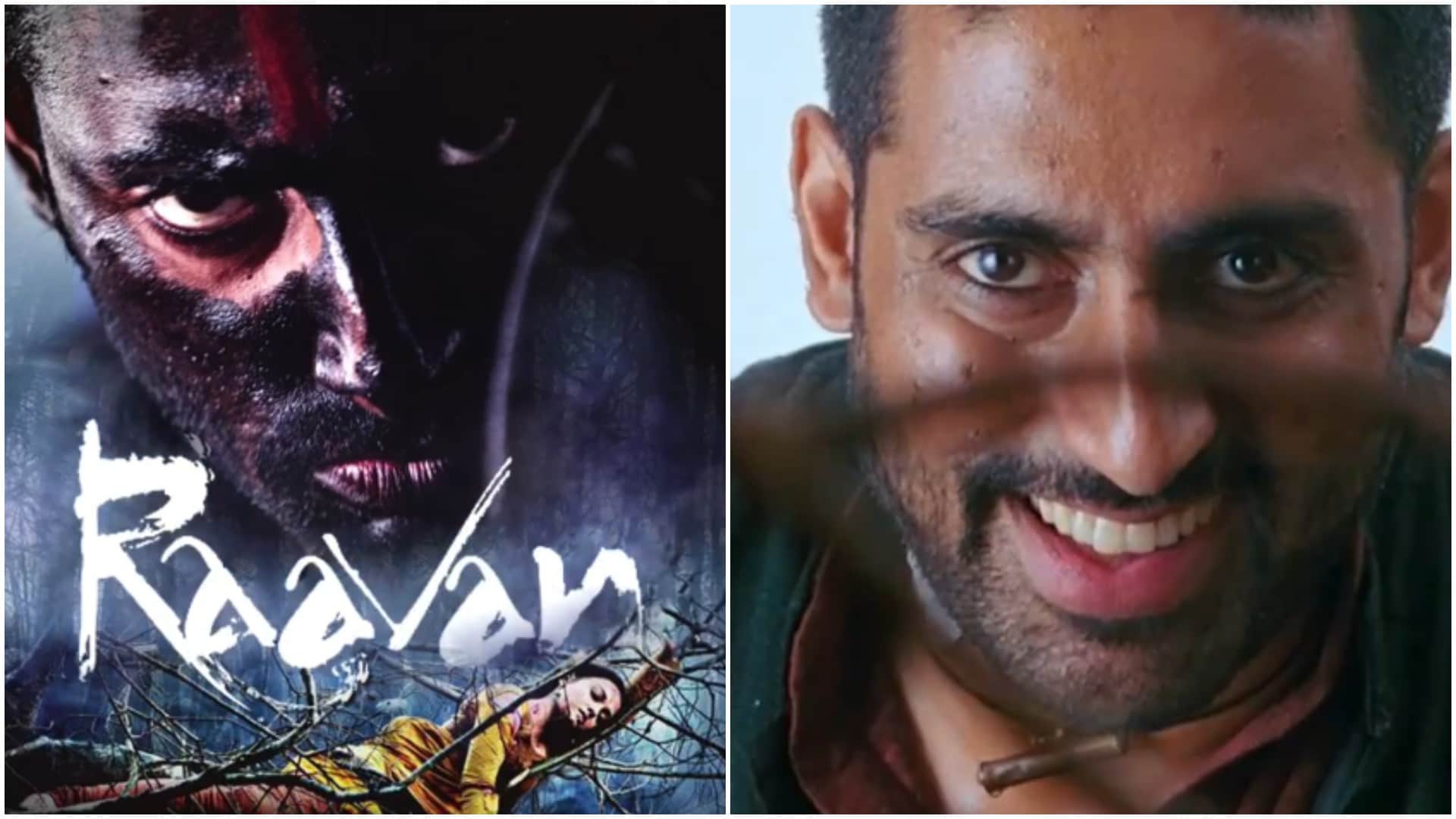 Amitabh Bachchan celebrates 14 years of Aishwarya Rai Raavan calls Abhishek Bachchan performance unforgettable