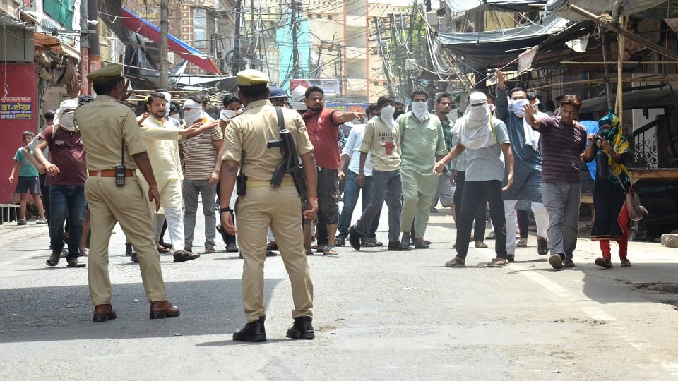 Attempt to destroy the peace of Aligarh