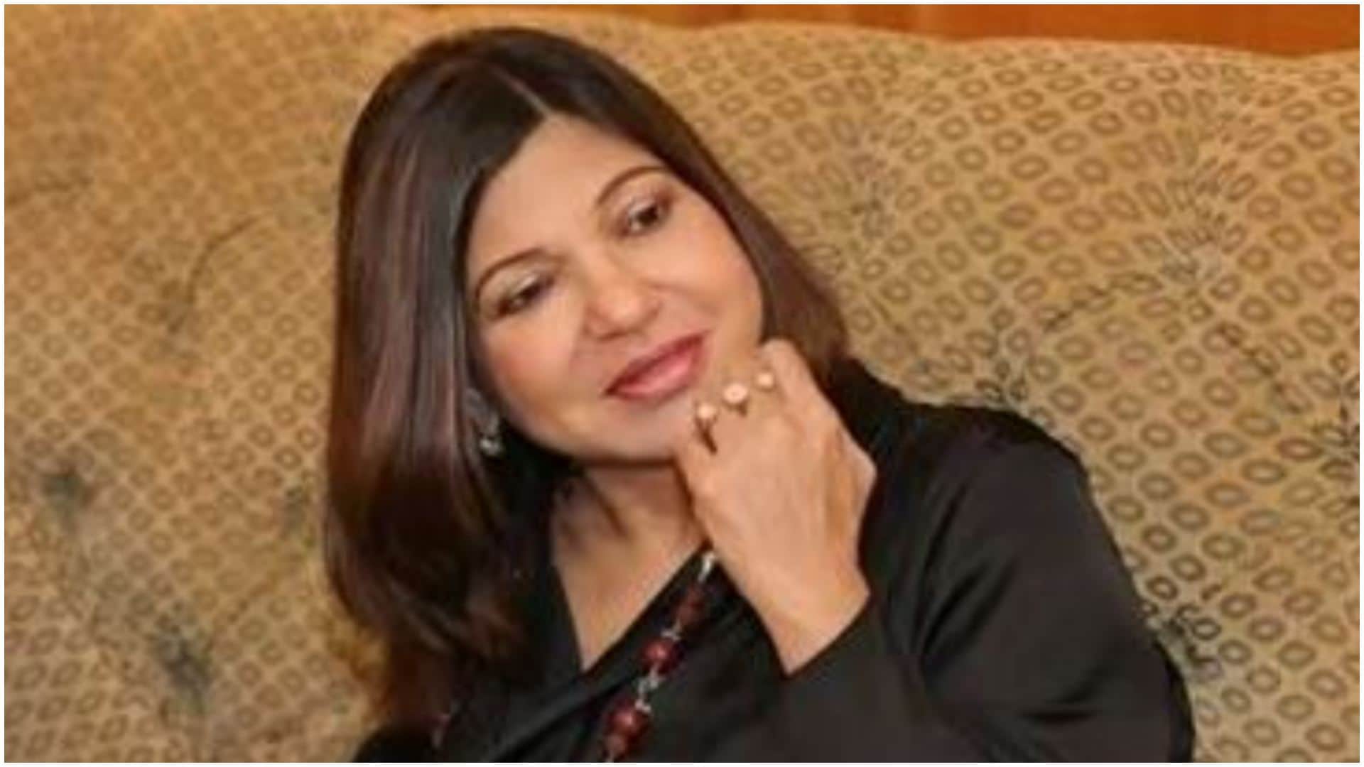 Alka Yagnik Diagnosed With rare sensory neural nerve hearing loss how singer got know about disease