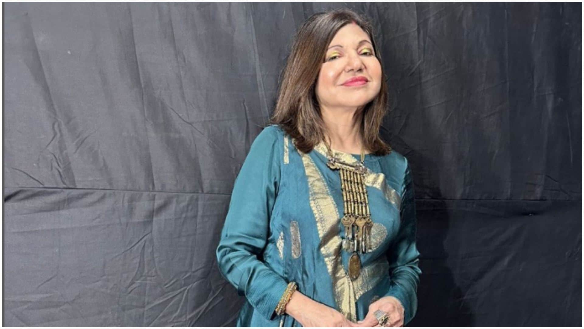Alka Yagnik Profile: Famous Singer Diagnosed With Rare Hearing Loss Know her songs And Career
