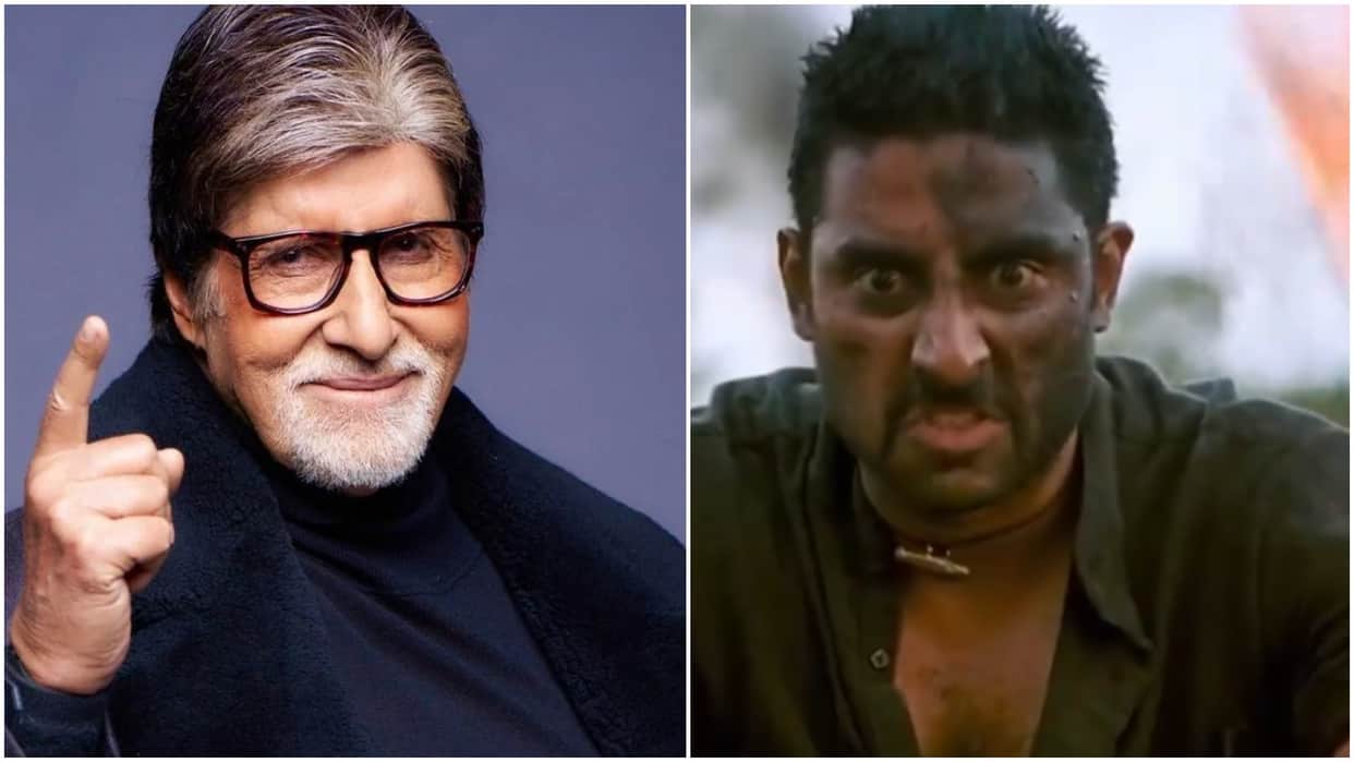 Amitabh Bachchan celebrates 14 years of Aishwarya Rai Raavan calls Abhishek Bachchan performance unforgettable