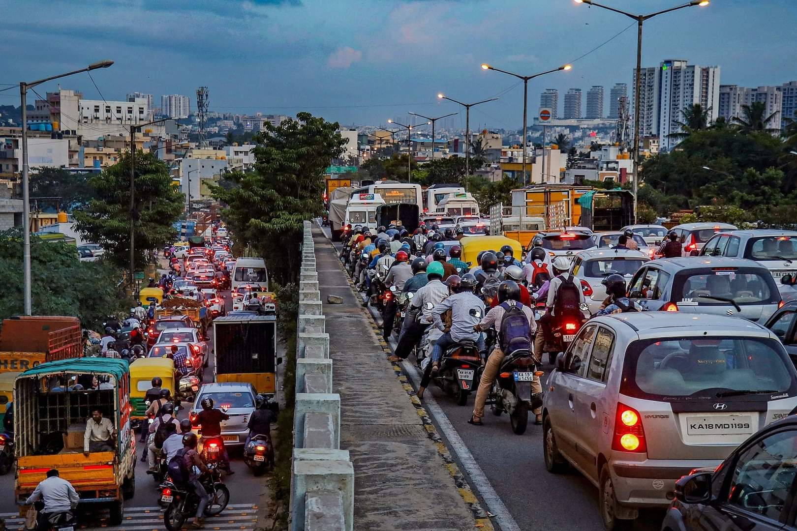 Bengaluru Traffic Jam
