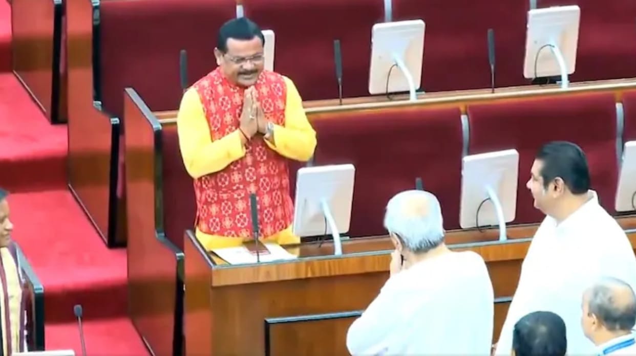 Naveen Patnaik Responds To Bjp Mla Laxman Bag in Odisha Assembly News in Hindi