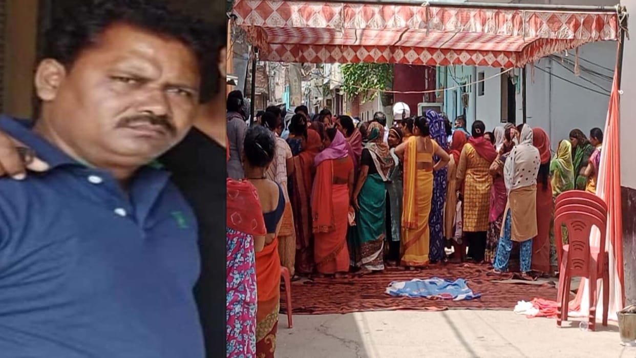 Shuklaganj: Brother's condition worsened due to heat during sister's last rites, death