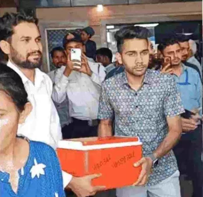Bhopal: Brain dead farmers gave life to three people, two green corridors built in the capital Bhopal.