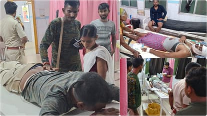 Bihar Crime: Liquor mafia attacked excise department team in Banka; five people injured in fight