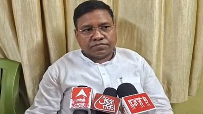 Bihar News: Minister Santosh Suman taunts Bima Bharti for contesting from Rupauli assembly constituency