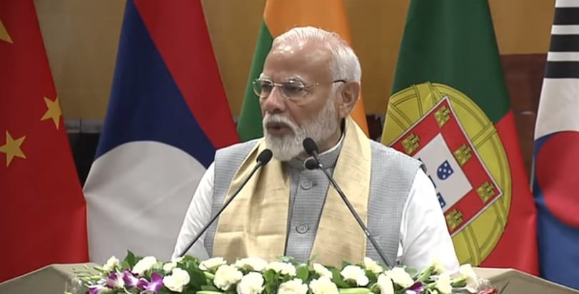 PM Modi Speech in Russia Today: Indian Athletes Will Show Their Strength In Paris Olympics News in Hindi