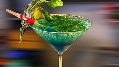 Blue Lagoon mocktail Recipe in hindi