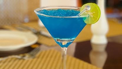 Blue Lagoon mocktail Recipe in hindi