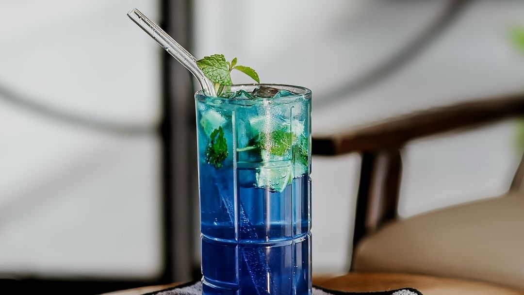 Blue Lagoon mocktail Recipe in hindi