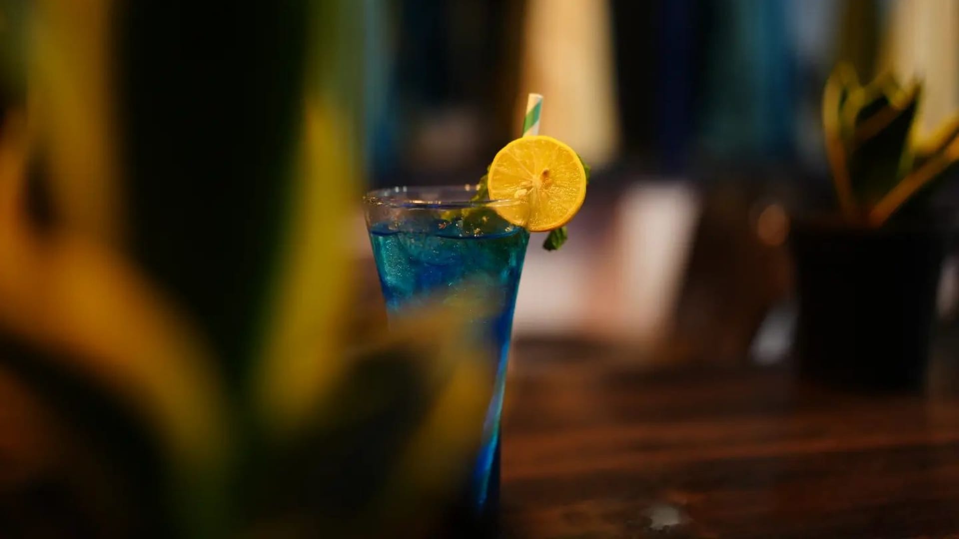 Blue Lagoon mocktail Recipe in hindi