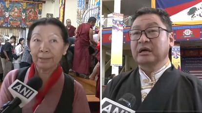 Tibet Bill China us congress delegation visits tibetan parliament in exile in dharamshala