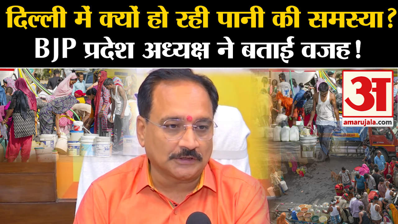 दिल्ली पानी संकट