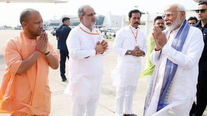 Indian food grains on every dining table in the world PM narendra Modi said in varanasi visit