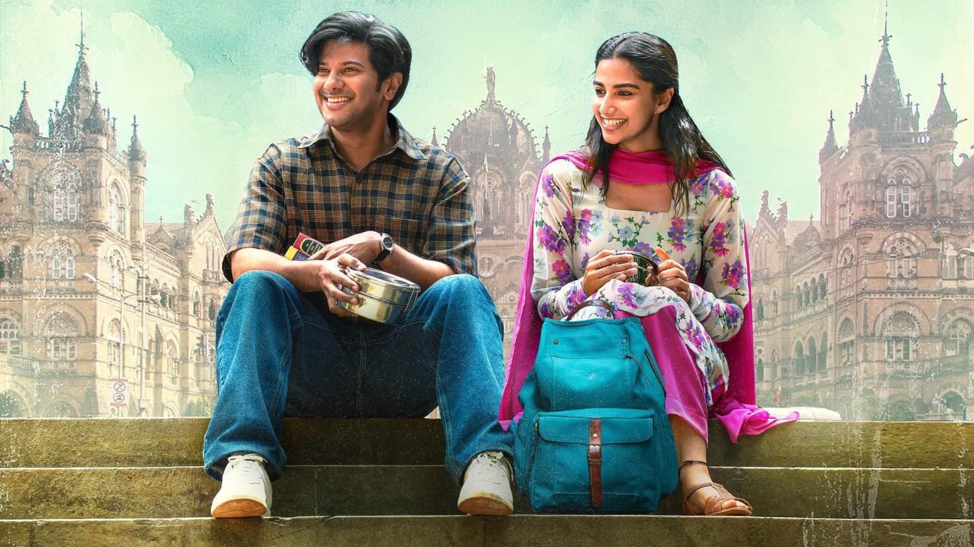 Lucky Baskhar title track out on Dulquer Salmaan 41st birthday film song has ultimate 90s vibe Beats viral