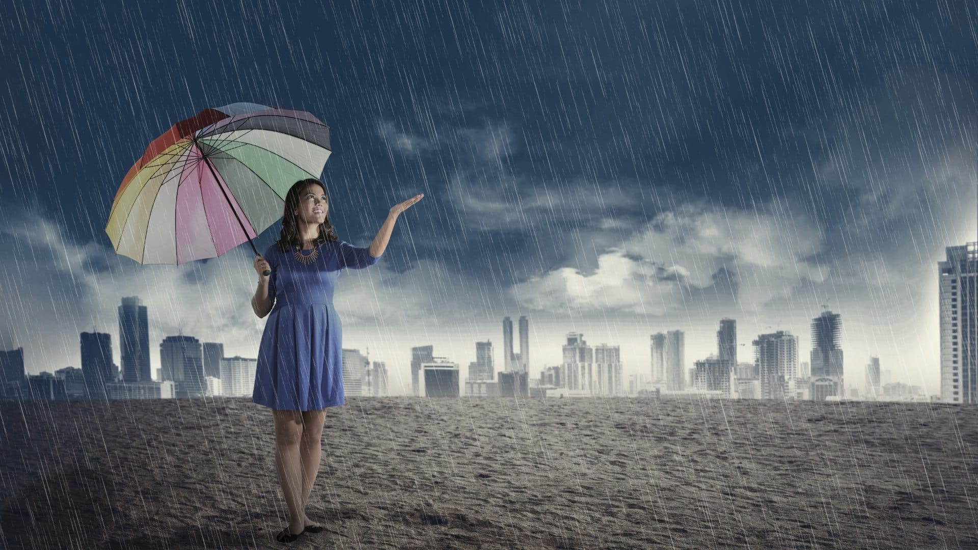 First Rain On Earth: Rain On Earth For Two Million Years know the reason