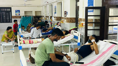 In Gorakhpur, Playing with the price of equipment in district hospital, patients buying one for 14 thousand