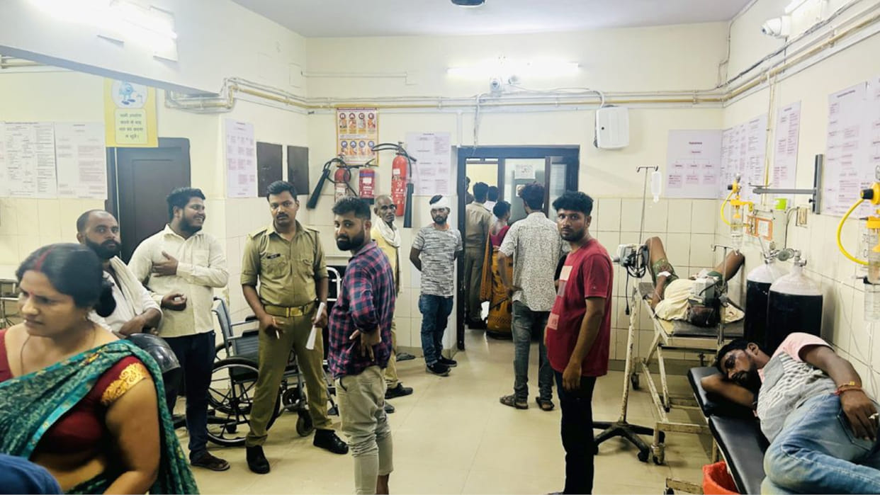 In Gorakhpur, Playing with the price of equipment in district hospital, patients buying one for 14 thousand
