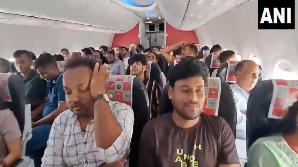 AC of SpiceJet flight from Delhi to Darbhanga stopped