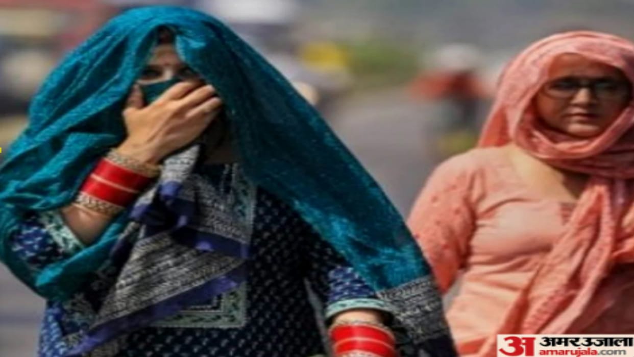 Weather Update UP: Monsoon will arrive soon with strong winds,La-nino will bring good rain