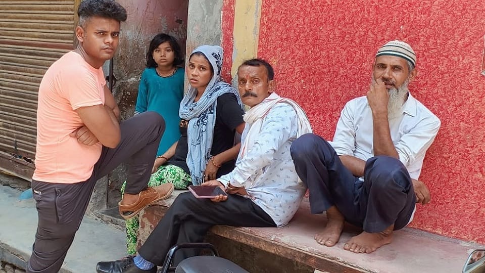 Dead bodies of father and son found inside the house in Ankur Vihar, Ghaziabad