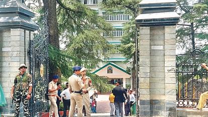 Case registered in the matter of threat to bomb High Court Shimla